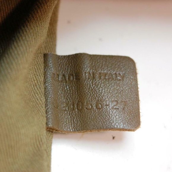 Auth Chloe Marcie Large Shoulder Bag Leather Ivory - Picture 11 of 15